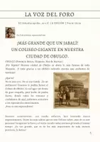 Vista previa - Hojas de trabajo - La Voz del Foro. Cuaderno de actividades 2. - Portada