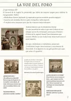 Vista previa - Hojas de trabajo - La Voz del Foro. Cuaderno de actividades 2. - página 1