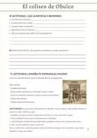 Vista previa - Hojas de trabajo - La Voz del Foro. Cuaderno de actividades 2. - página 2