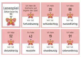 Vorschau - Spiele - Lesespiel ZR100, Rechenspiel Zahlwort - Seite 2