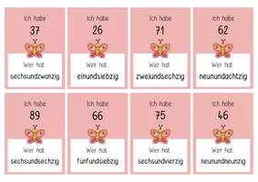 Vorschau - Spiele - Lesespiel ZR100, Rechenspiel Zahlwort - Seite 3