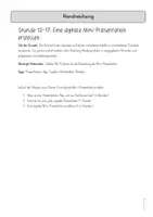 Vorschau - Stundenentwürfe - Medienbildung - Eine digiatle Präsentation erstellen - Seite 2