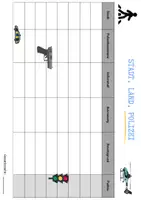 Vorschau - Spiele - Stadt Land Fluss: Polizei - DaZ/DaF / Deutsch - Seite 1