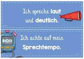 Vorschau - Poster - Erzähltipps Aushang - Tafelmaterial - Seite 1