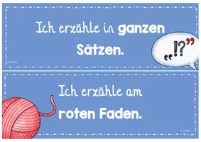 Vorschau - Poster - Erzähltipps Aushang - Tafelmaterial - Seite 2