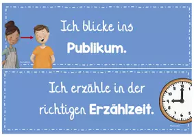 Vorschau - Poster - Erzähltipps Aushang - Tafelmaterial - Seite 3