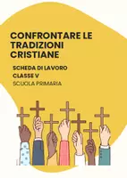anteprima - Schede informative - Confrontare le tradizioni cristiane - Pagina di copertina