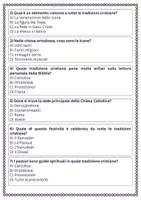 anteprima - Schede informative - Confrontare le tradizioni cristiane - Pagina 2