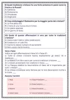 anteprima - Schede informative - Confrontare le tradizioni cristiane - Pagina 3