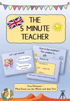 Vorschau - Arbeitsblätter - Großes Materialpaket Englisch: Flashcards, Classroom phrases, 2 booklets - Seite 1