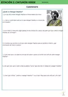 Vista previa - Hojas de trabajo - Conociendo a Wangari Maathai-La noticia - página 2