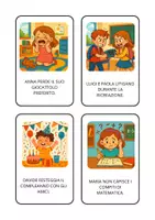 anteprima - Flashcard - CARTE SITUAZIONI SOCIALI - Pagina di copertina