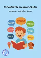 Voorbeeld - Bijvoeglijk naamwoord (groep 5-7) - Voorblad