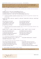 Vorschau - Arbeitsblätter - Question Tags - kleine Fragen am Satzende - 5./6. Kl.,Englisch - Seite 3