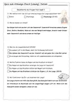 Vorschau - Arbeitsblätter - Quiz zum Atmungs-Check (mit Lösung) - Seite 2