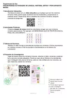 Vista previa - Unidades / Secuencias / Situaciones de Aprendizaje - UNIDAD DIDÁCTICA LOS ANTIGUOS ROMANOS Y SUS NÚMEROS v4 - página 1
