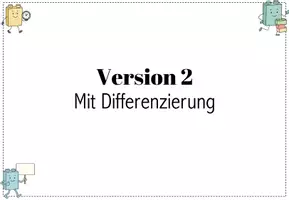Vorschau - Arbeitsblätter - Sentence Structure leicht gemacht - Seite 3