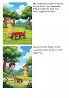 Vorschau - Arbeitsblätter - Physik für Kinder – Kräfte & Bewegung - Seite 3