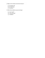 Vorschau - Arbeitsblätter - Our Classroom Reading Comprehension + Lösung - Seite 1