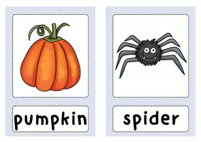 Vorschau - Bildkarten - Halloween - Bildkarten & Wortkarten Englisch - Seite 2