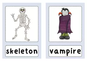Vorschau - Bildkarten - Halloween - Bildkarten & Wortkarten Englisch - Seite 3