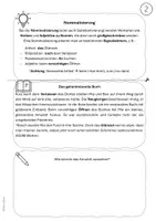 Vorschau - Arbeitsblätter - Diktat - Diktatreihe - Klasse 5/6 (fortlaufende Geschichte) - Seite 3