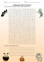 Vorschau - Arbeitsblätter - 🎃 HALLOWEEN 👻 (Materialpaket Englisch) - Seite 2