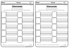 Vorschau - Spiele - Silbenlesen Monster (M L + Vokale) - Seite 3