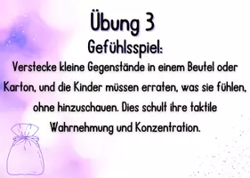 Vorschau - Bildkarten - 10 kurze Konzentrationsübungs-Karten für die ganze Klasse - Seite 3