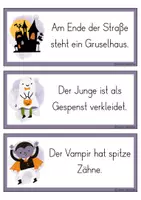 Vorschau - Stundenentwürfe - Halloween Schreibspaziergang - Seite 3