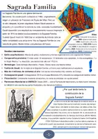 Vorschau - Arbeitsblätter - Sagrada Familia – Un verdadero punto destacado en Barcelona - Deckblatt
