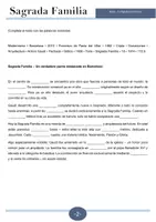 Vorschau - Arbeitsblätter - Sagrada Familia – Un verdadero punto destacado en Barcelona - Seite 1