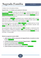 Vorschau - Arbeitsblätter - Sagrada Familia – Un verdadero punto destacado en Barcelona - Seite 3