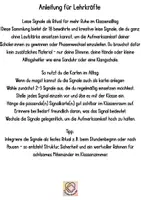 Vorschau - Bildkarten - 19 klassische & kreative leise Signale für ruhige Klassen - Seite 1