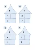 Vorschau - Arbeitsblätter - Rechenhaus Zahlenraum bis 10 leichtgemacht - Seite 2
