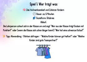 Vorschau - Bildkarten - Spiele für den Sitzkreis – ohne Material & sofort einsetzbar - Seite 2