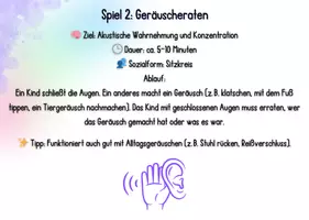 Vorschau - Bildkarten - Spiele für den Sitzkreis – ohne Material & sofort einsetzbar - Seite 3