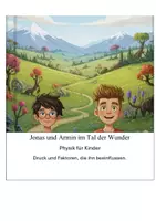 Vorschau - Arbeitsblätter - Physik für Kinder – Druck & Fläche - Deckblatt