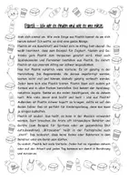 Vorschau - Arbeitsblätter - Plastik Lesekartei mit Aufgaben und Arbeitsblättern - Seite 2
