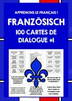 Vorschau - Stationenlernen - FRENCH SPEAKING PRACTICE CARDS #1 - Deckblatt