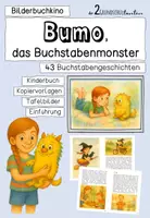 Vorschau - Unterrichtsreihen - Bilderbuchkino Buchstabenmonster - Deckblatt