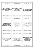 Vorschau - Spiele - Sprechanlässe Polizei - DaZ/DaF / Deutsch (Redespiel) - Seite 2