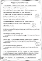 Vorschau - Arbeitsblätter - Lesen zum Wimmelbild Herbst 🍁 – Differenzierte Lesetexte für die Grundschule (Deutschunterricht) - Seite 3