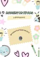 Vista previa - Tarjetas / Manipulativos - TOSTADORAS: Aumentativos y diminutivos - página 1