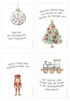 Vorschau - Aufgabenkarten - Adventskalender - Scherz- und Rätselfragen 2 - Seite 1