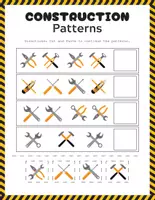 Vorschau - Arbeitsblätter - NO PREP Construction Theme Pack - Seite 2