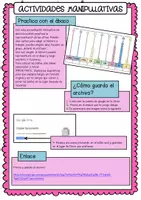 Vista previa - Unidades / Secuencias / Situaciones de Aprendizaje - Matemáticas: Números naturales y operaciones - página 3