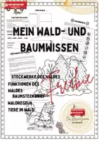 Vorschau - Arbeitsblätter - Waldmappe - Deckblatt