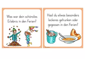 Vorschau - Anderer Materialtyp - Herbstferien - Erzählanlass (Pocket Cube) - Seite 2
