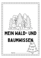 Vorschau - Arbeitsblätter - Waldmappe - Seite 1